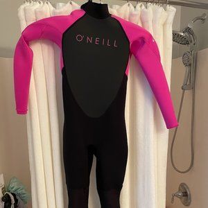 O'Neill Youth Reactor Wetsuit Size 12